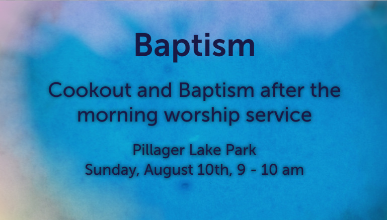 Baptism day 2025