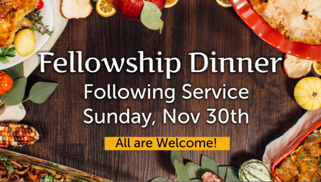 Nov 2025 Fellowship Dinner