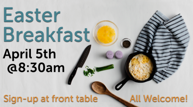 Easter Breakfast 2026